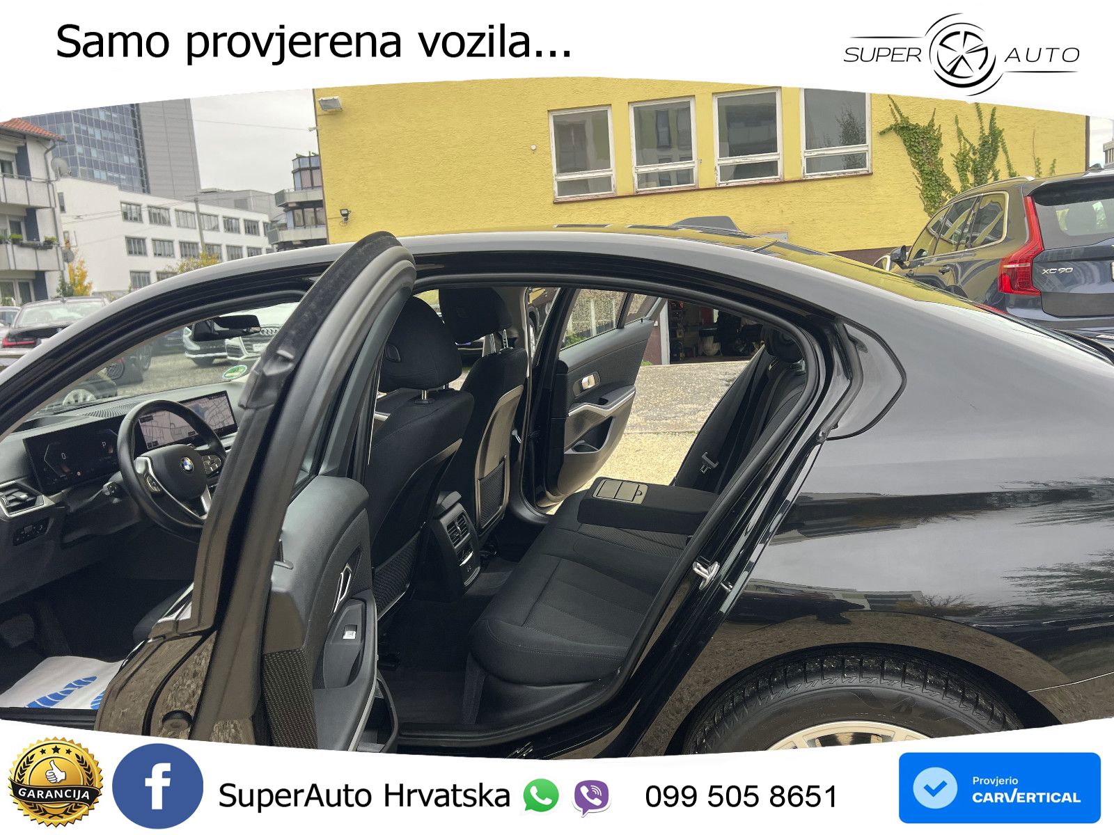BMW 320d (190 KS) Steptronic