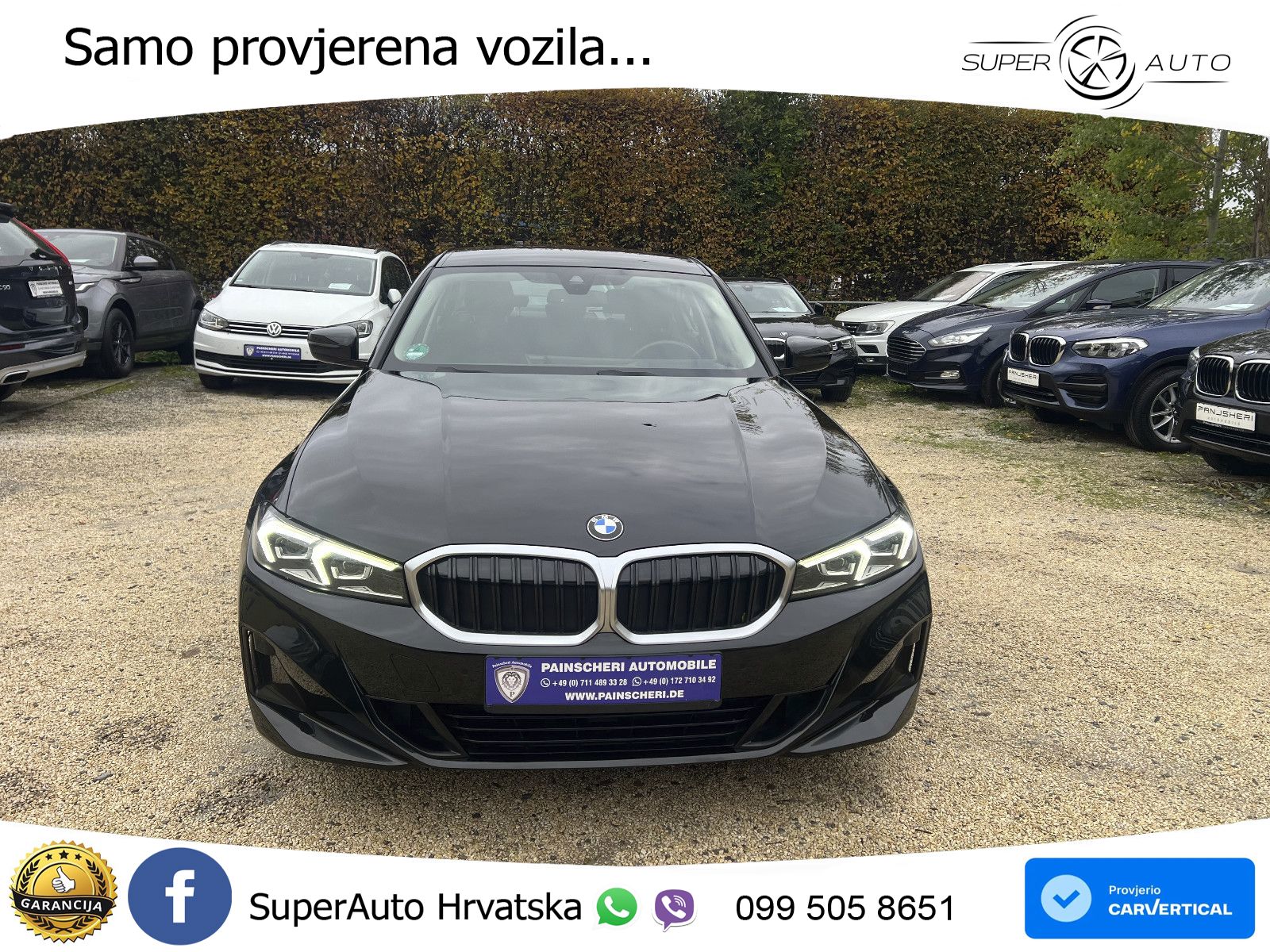 BMW 320d (190 KS) Steptronic