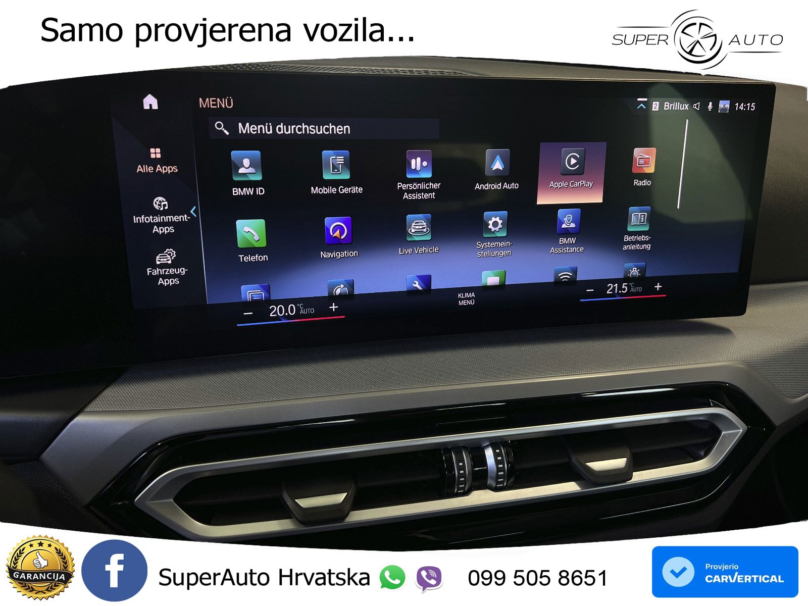 BMW 320d (190 KS) Steptronic