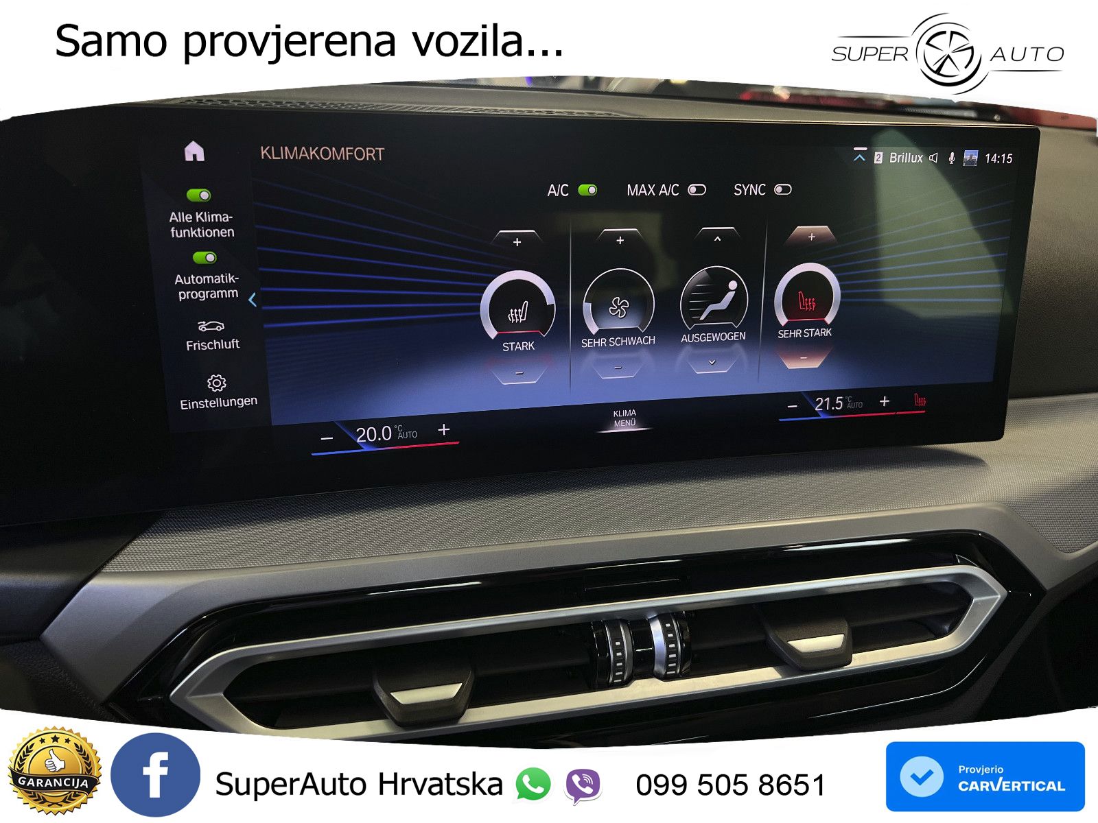 BMW 320d (190 KS) Steptronic