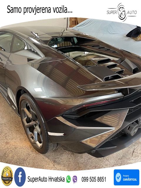 Lamborghini Huracan Tecnica 5.2 V10 (640 KS) LDF