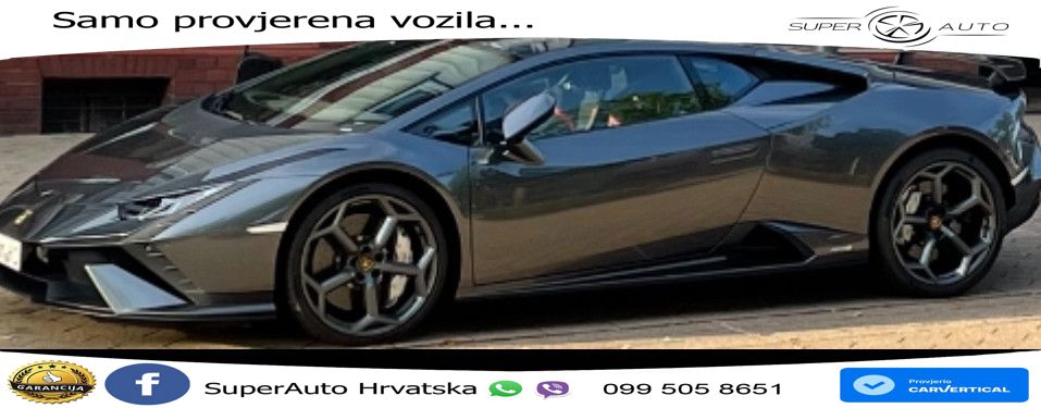 Lamborghini Huracan Tecnica 5.2 V10 (640 KS) LDF