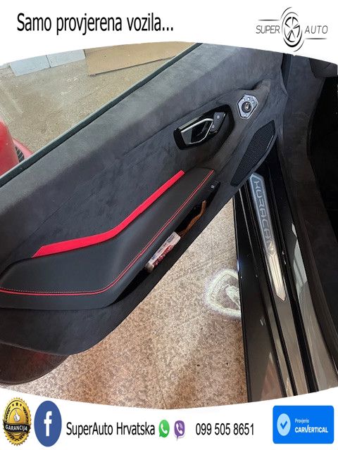 Lamborghini Huracan Tecnica 5.2 V10 (640 KS) LDF