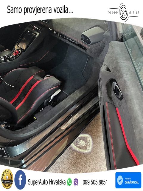 Lamborghini Huracan Tecnica 5.2 V10 (640 KS) LDF
