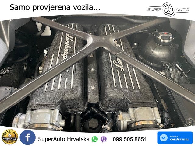 Lamborghini Huracan Tecnica 5.2 V10 (640 KS) LDF