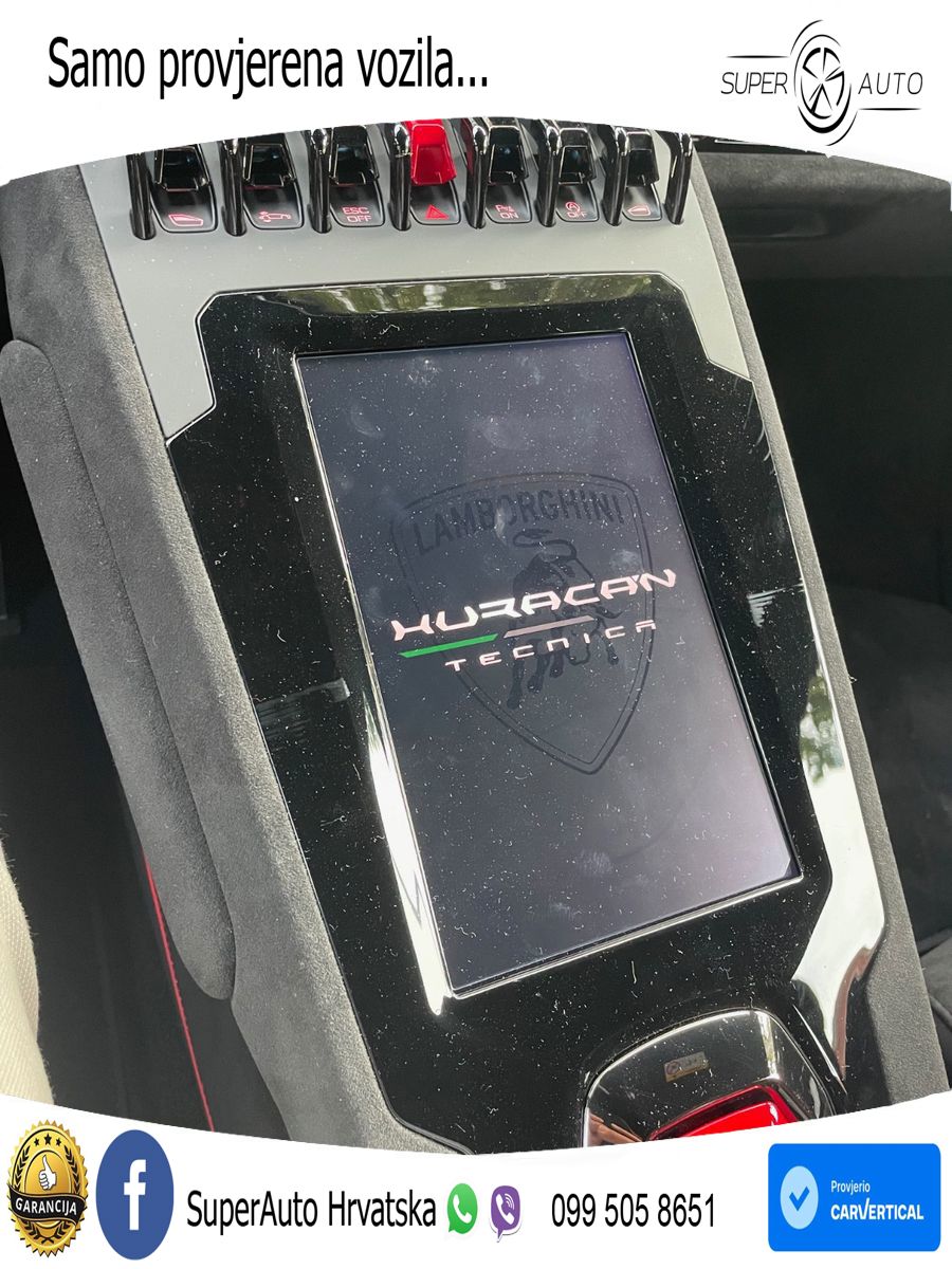 Lamborghini Huracan Tecnica 5.2 V10 (640 KS) LDF