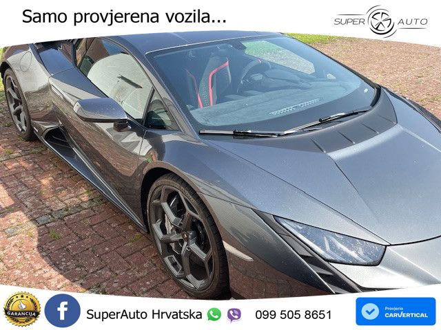 Lamborghini Huracan Tecnica 5.2 V10 (640 KS) LDF
