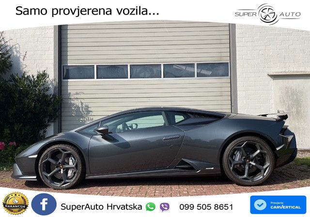 Lamborghini Huracan Tecnica 5.2 V10 (640 KS) LDF
