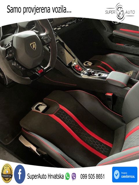 Lamborghini Huracan Tecnica 5.2 V10 (640 KS) LDF