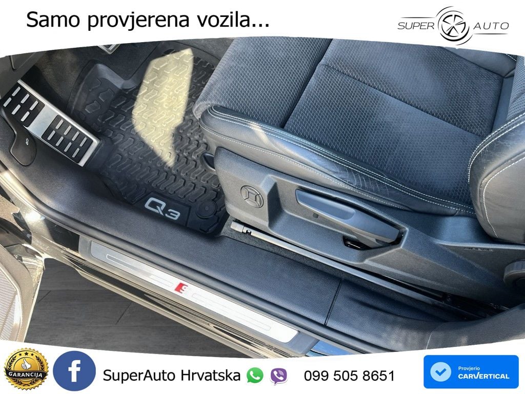 Audi Q3 Sportback 45 TFSIe (245 KS) S tronic S line LED+GR SJED+ACC