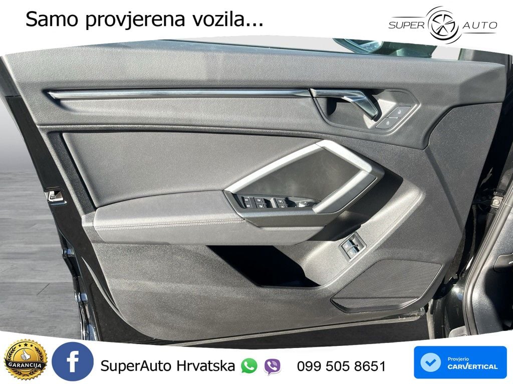 Audi Q3 Sportback 45 TFSIe (245 KS) S tronic S line LED+GR SJED+ACC