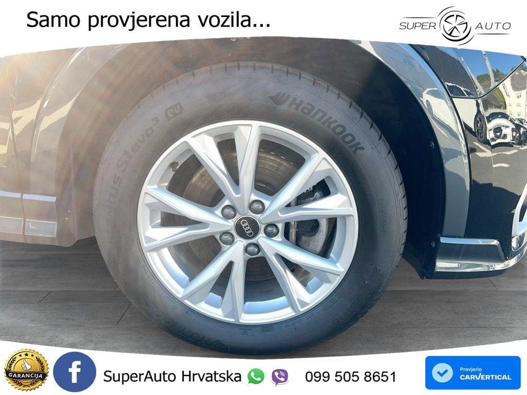 Audi Q3 Sportback 45 TFSIe (245 KS) S tronic S line LED+GR SJED+ACC