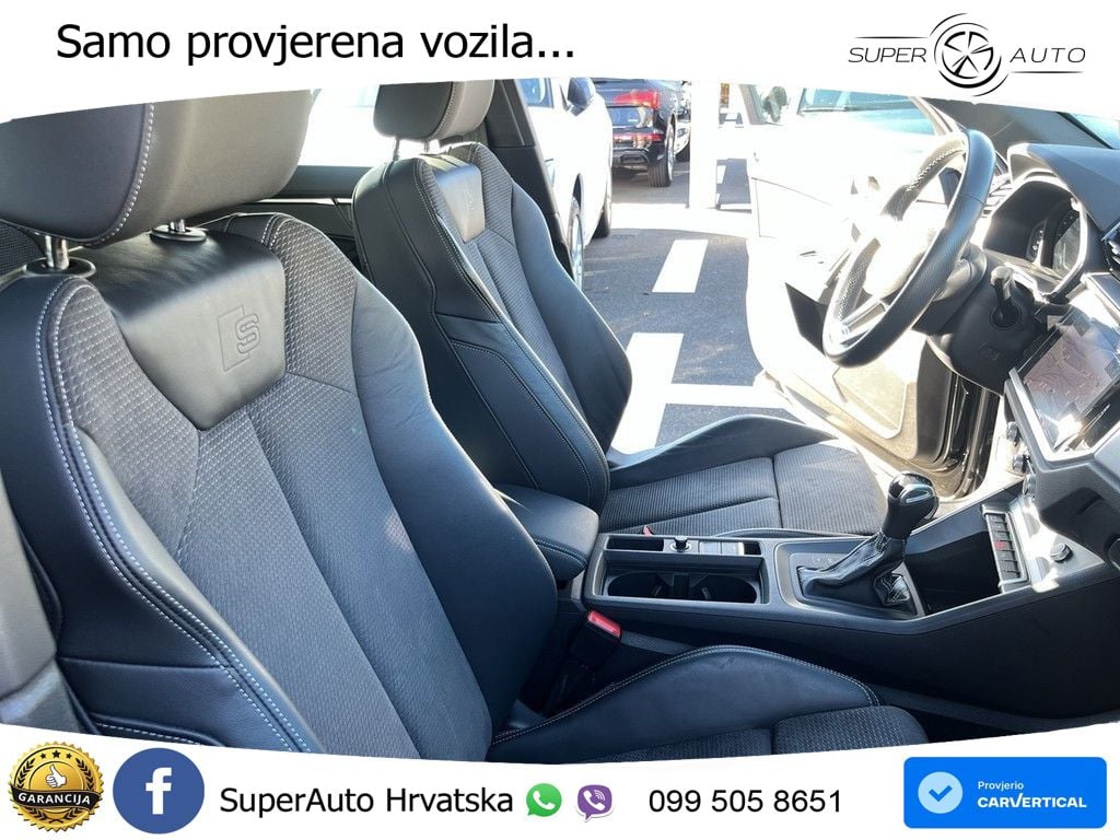 Audi Q3 Sportback 45 TFSIe (245 KS) S tronic S line LED+GR SJED+ACC