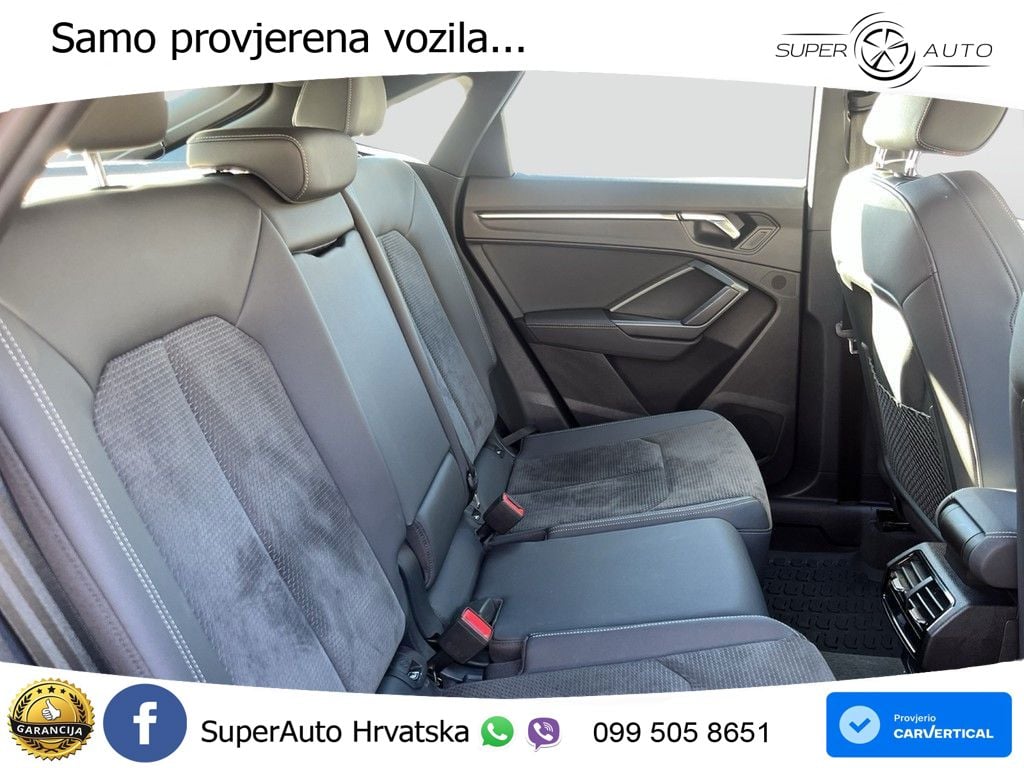 Audi Q3 Sportback 45 TFSIe (245 KS) S tronic S line LED+GR SJED+ACC