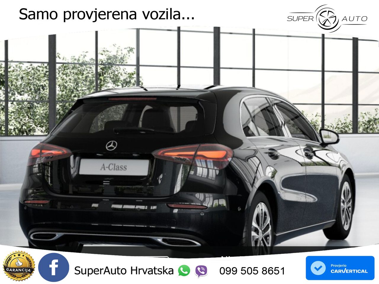 Mercedes-Benz A 200d 8G-DCT LED+GR SJED+ACC