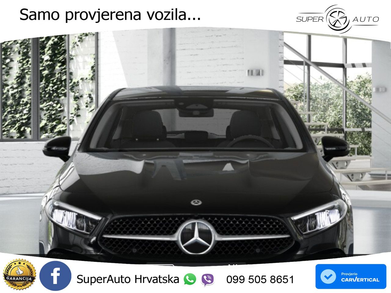 Mercedes-Benz A 200d 8G-DCT LED+GR SJED+ACC
