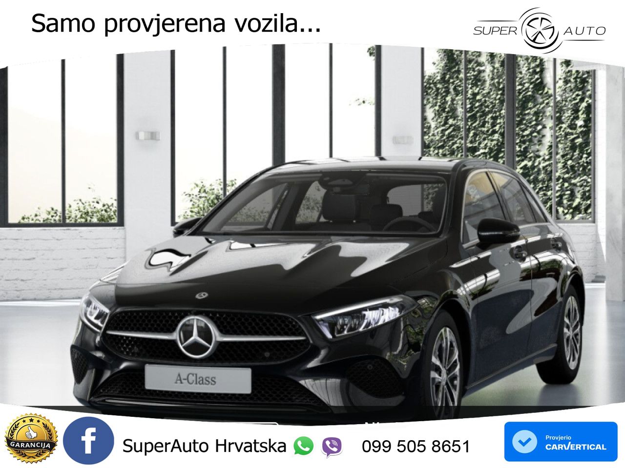 Mercedes-Benz A 200d 8G-DCT LED+GR SJED+ACC