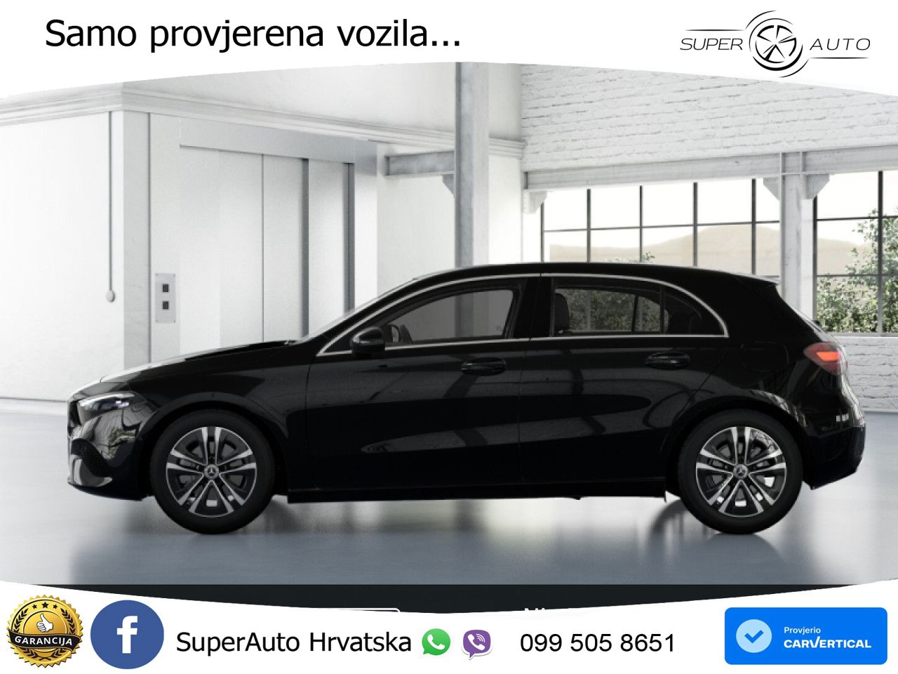 Mercedes-Benz A 200d 8G-DCT LED+GR SJED+ACC