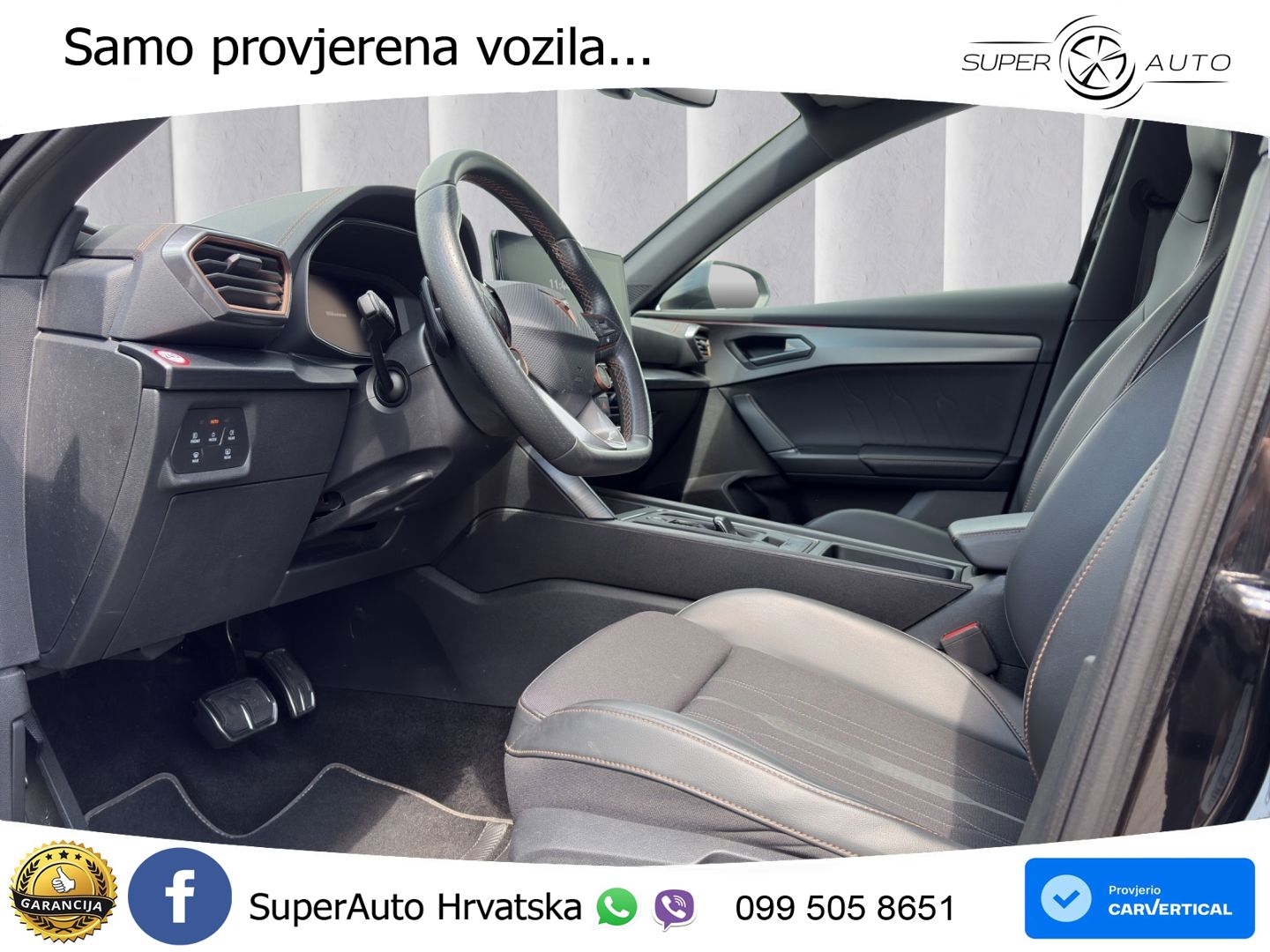Cupra Formentor VZ5 2.5 TSI (390 KS) 4Drive DSG LED+GR SJED+ACC