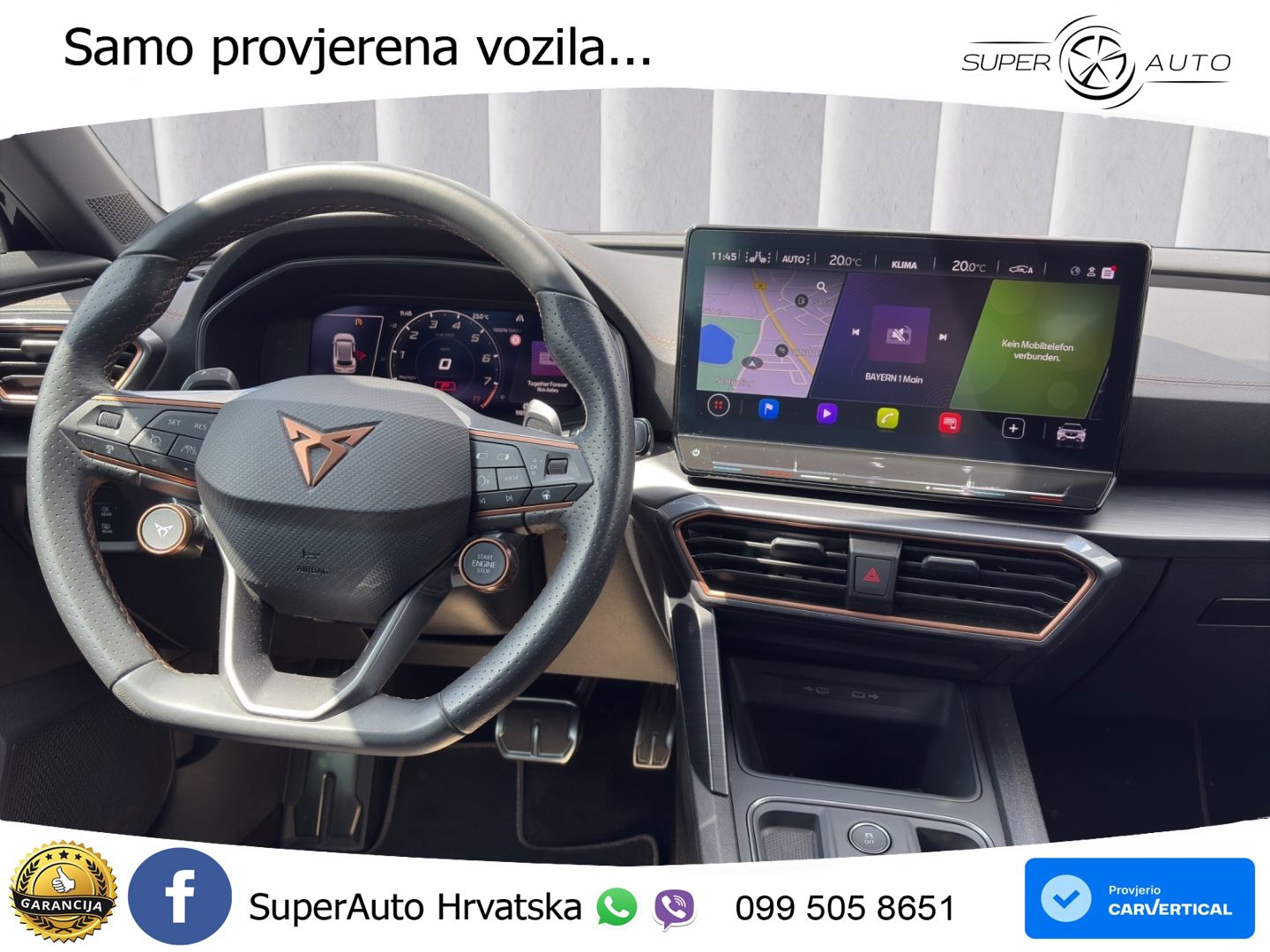 Cupra Formentor VZ5 2.5 TSI (390 KS) 4Drive DSG LED+GR SJED+ACC