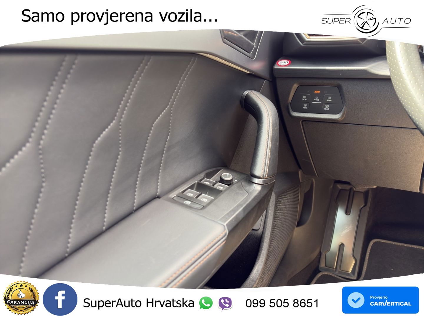 Cupra Formentor VZ5 2.5 TSI (390 KS) 4Drive DSG LED+GR SJED+ACC