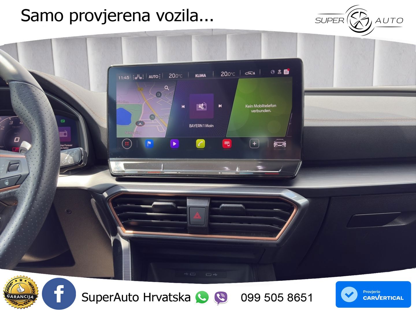 Cupra Formentor VZ5 2.5 TSI (390 KS) 4Drive DSG LED+GR SJED+ACC