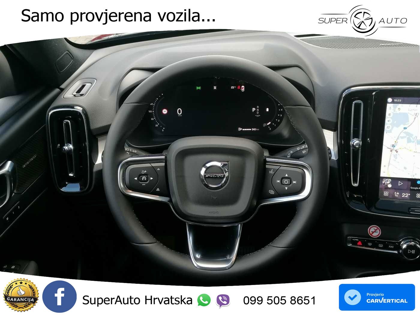 Volvo XC40 2.0 B3 163 KS Automatic LED+GR SJED+ACC