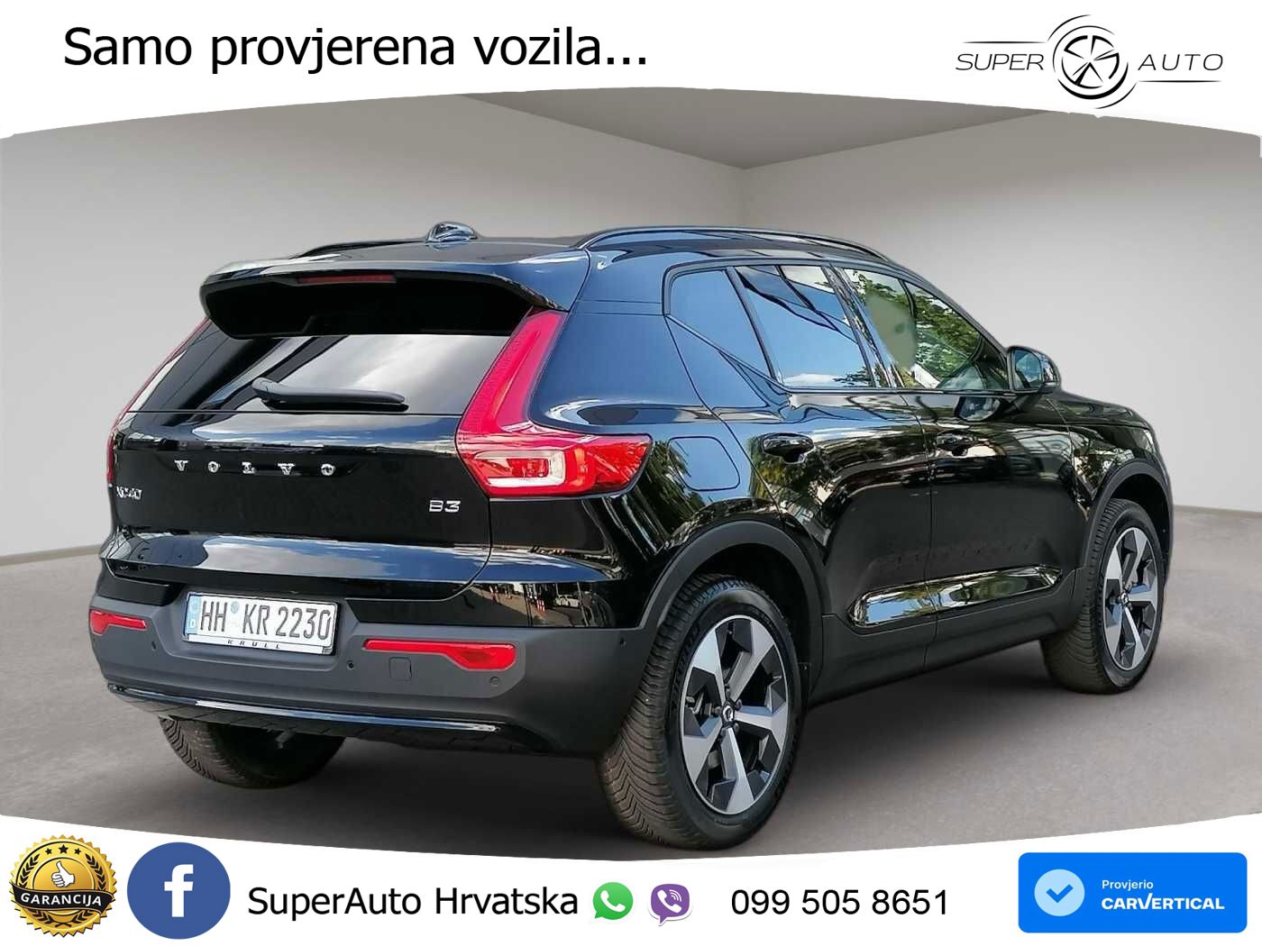 Volvo XC40 2.0 B3 163 KS Automatic LED+GR SJED+ACC