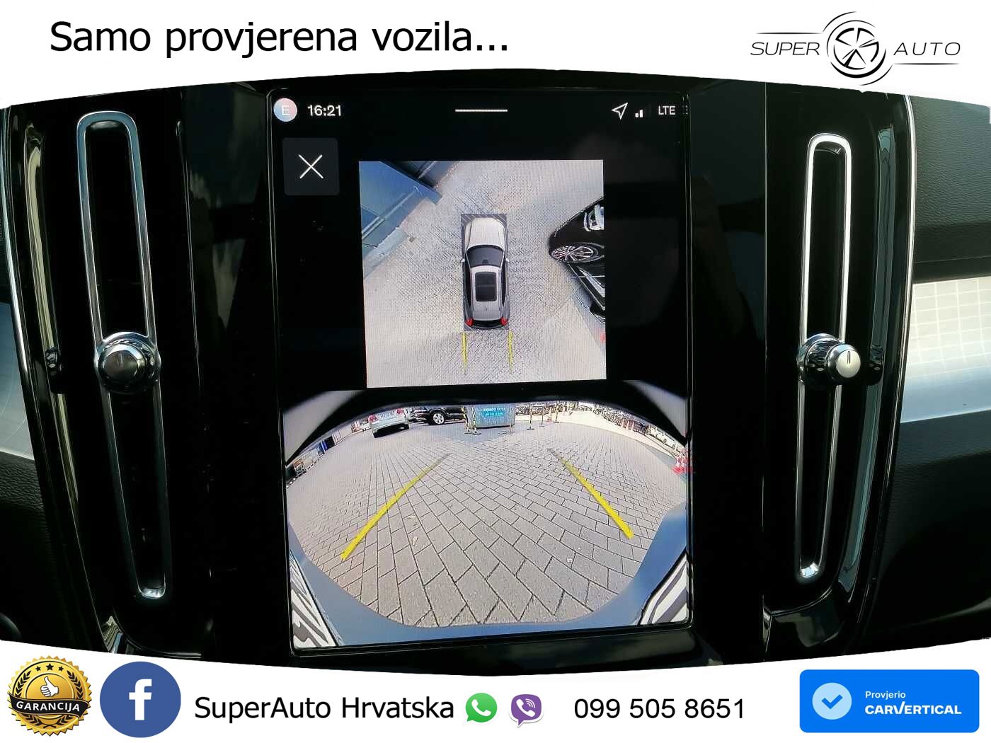 Volvo XC40 2.0 B3 163 KS Automatic LED+GR SJED+ACC