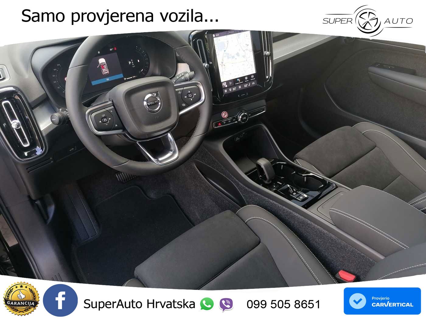 Volvo XC40 2.0 B3 163 KS Automatic LED+GR SJED+ACC
