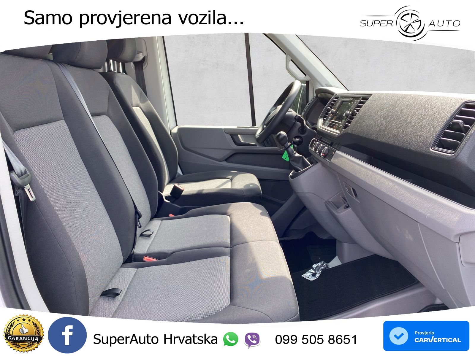 Volkswagen Crafter 35 Kasten HD 2,0 l 103 kW Frontantrieb 6 140 KS