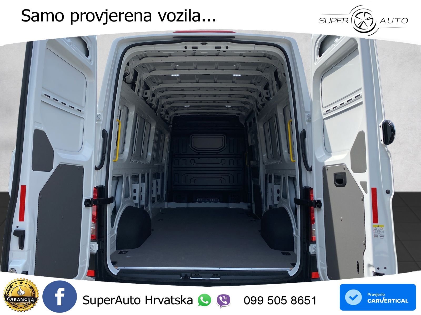 Volkswagen Crafter 35 Kasten HD 2,0 l 103 kW Frontantrieb 6 140 KS