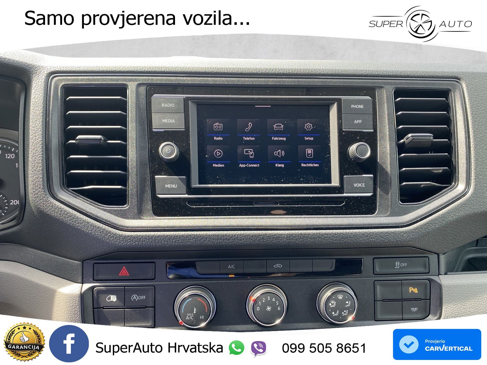Volkswagen Crafter 35 Kasten HD 2,0 l 103 kW Frontantrieb 6 140 KS