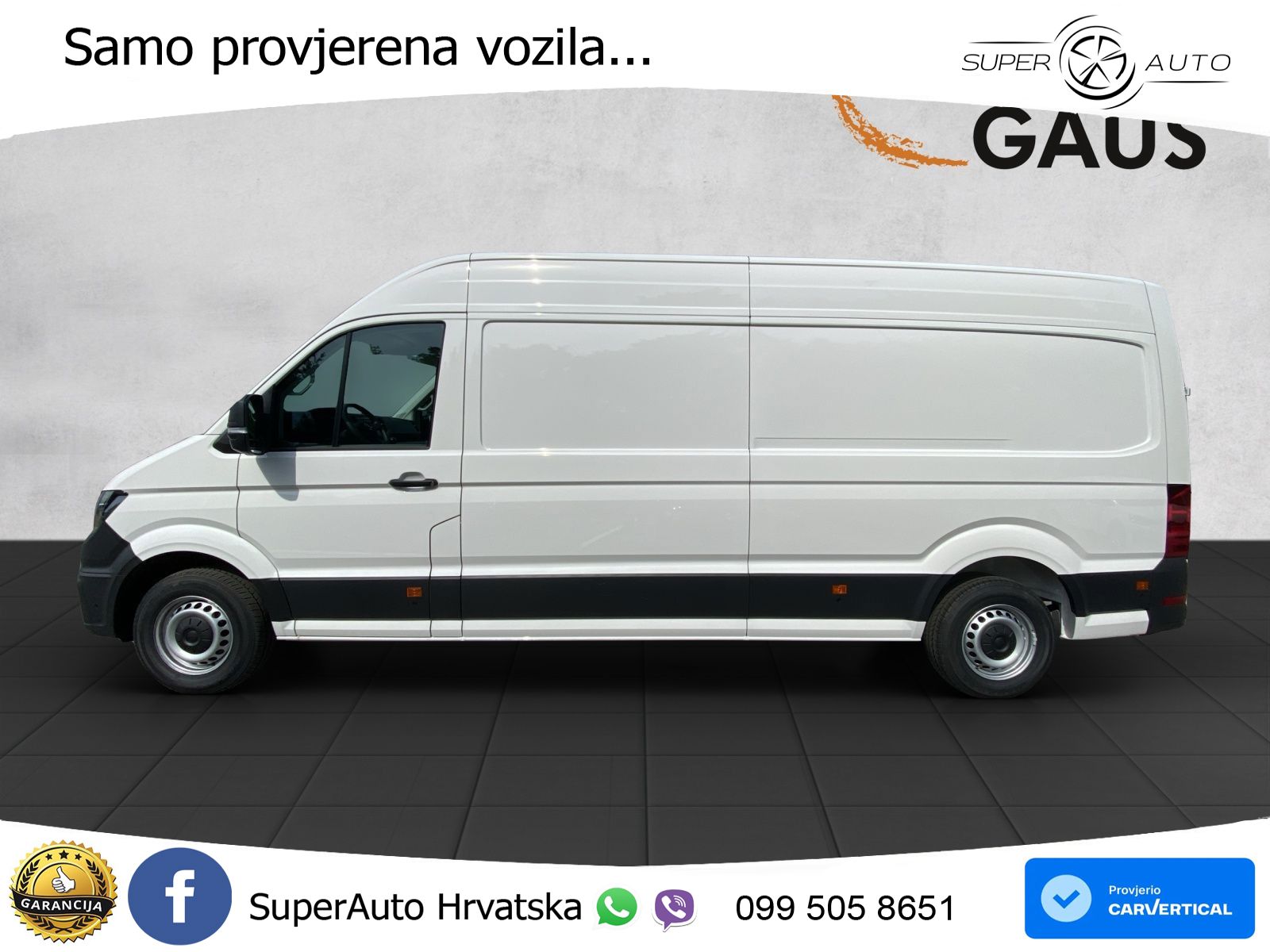 Volkswagen Crafter 35 Kasten HD 2,0 l 103 kW Frontantrieb 6 140 KS