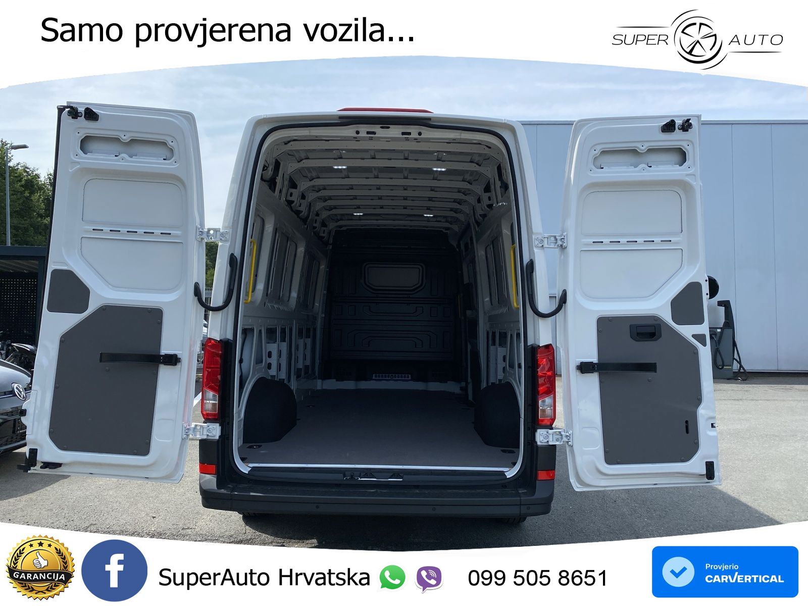 Volkswagen Crafter 35 Kasten HD 2,0 l 103 kW Frontantrieb 6 140 KS