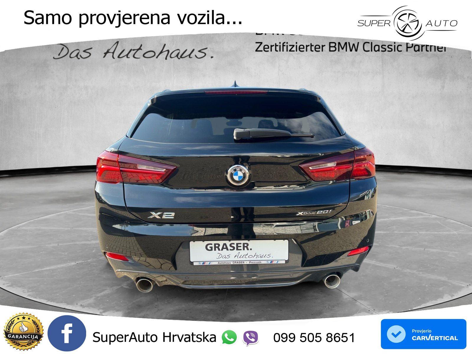 BMW X2 xDrive20i Steptronic M Sport