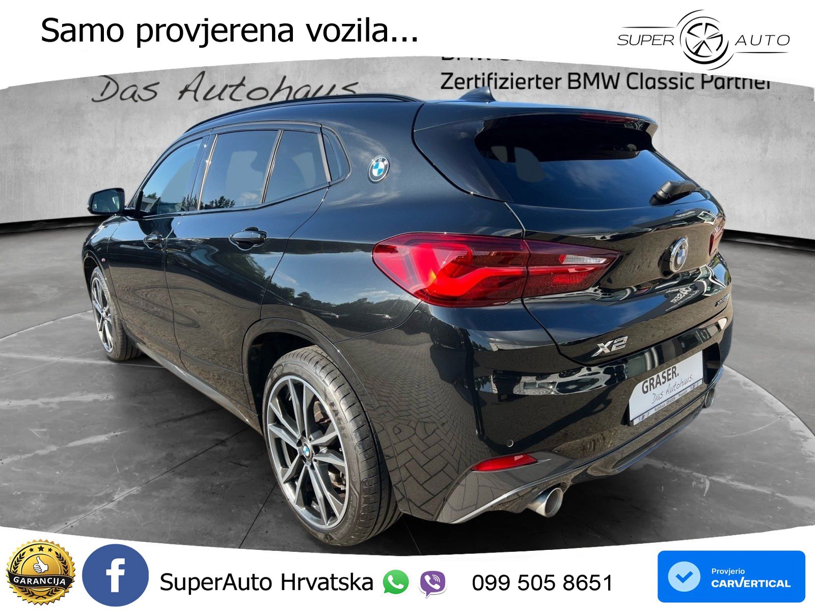 BMW X2 xDrive20i Steptronic M Sport