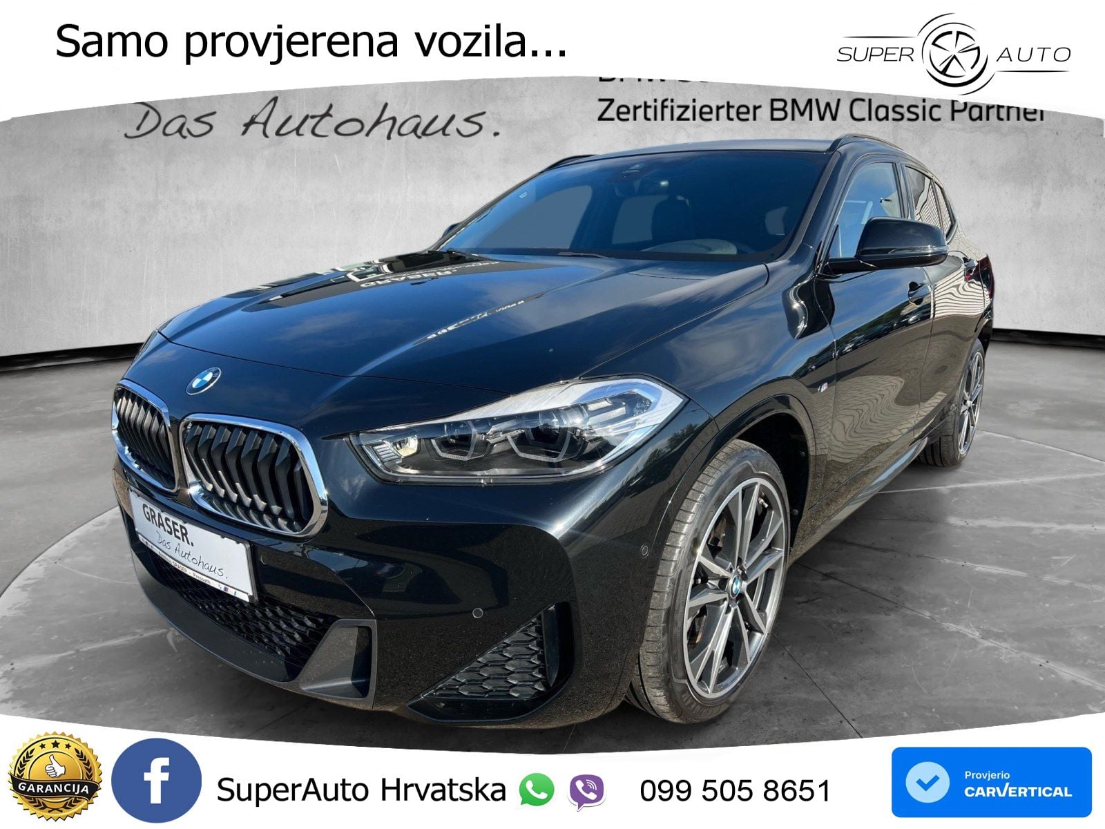 BMW X2 xDrive20i Steptronic M Sport