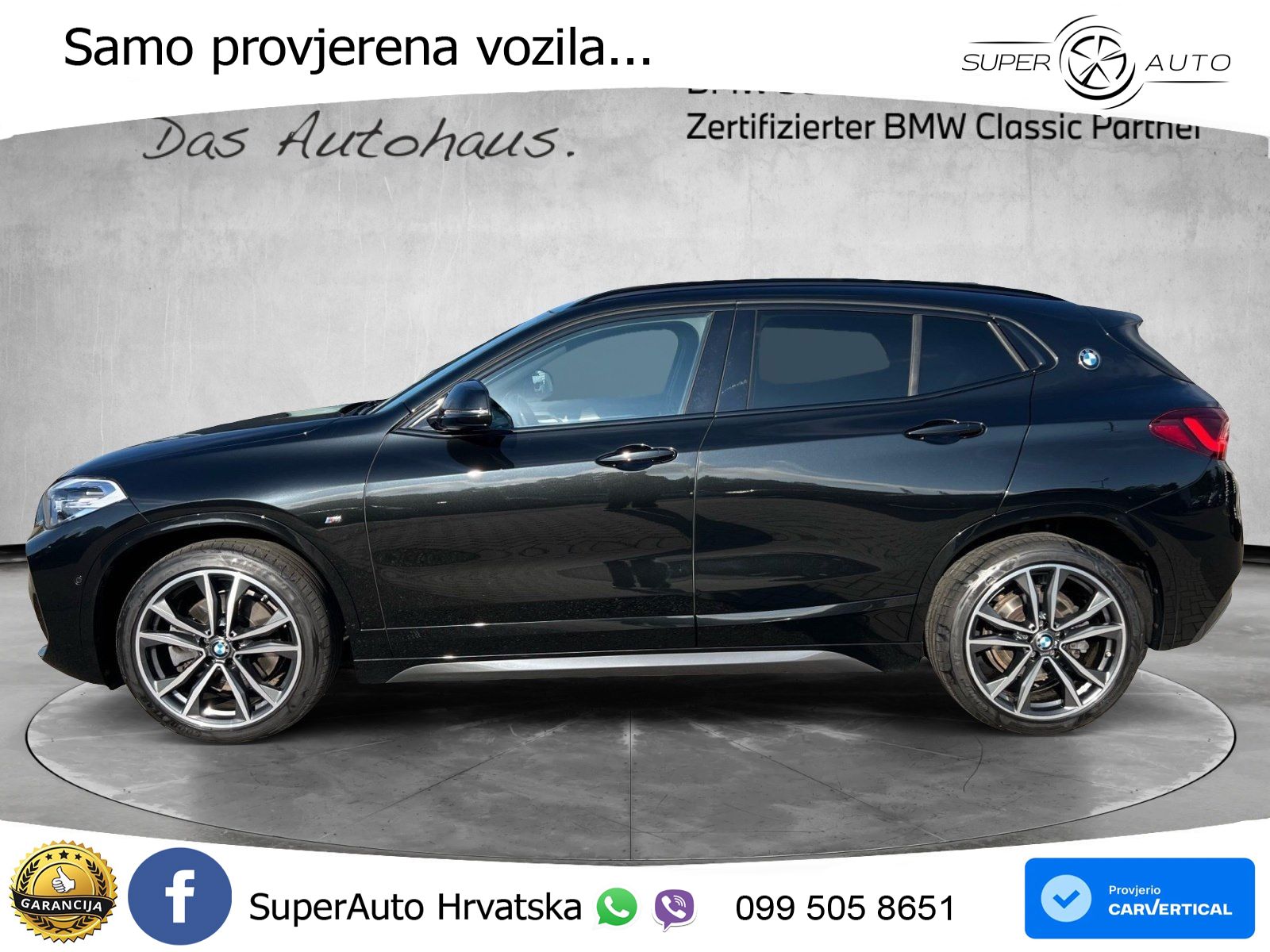 BMW X2 xDrive20i Steptronic M Sport