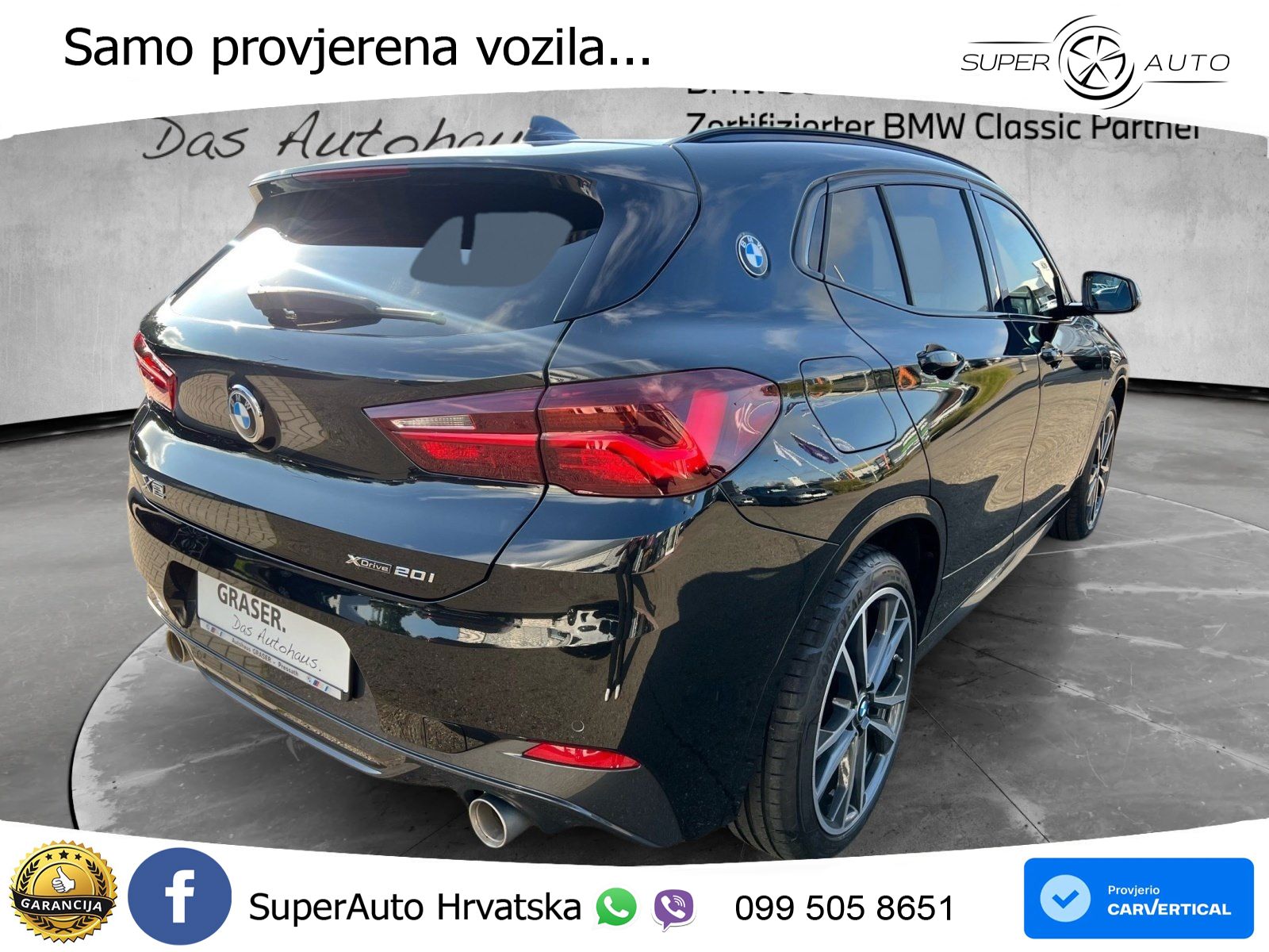 BMW X2 xDrive20i Steptronic M Sport