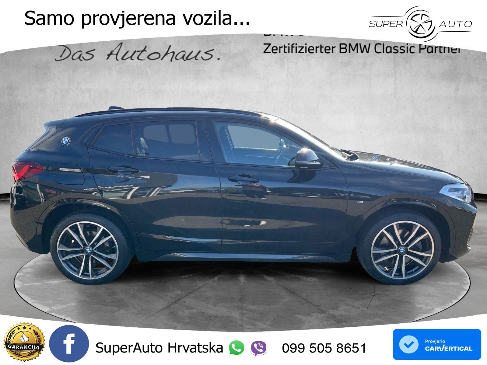 BMW X2 xDrive20i Steptronic M Sport