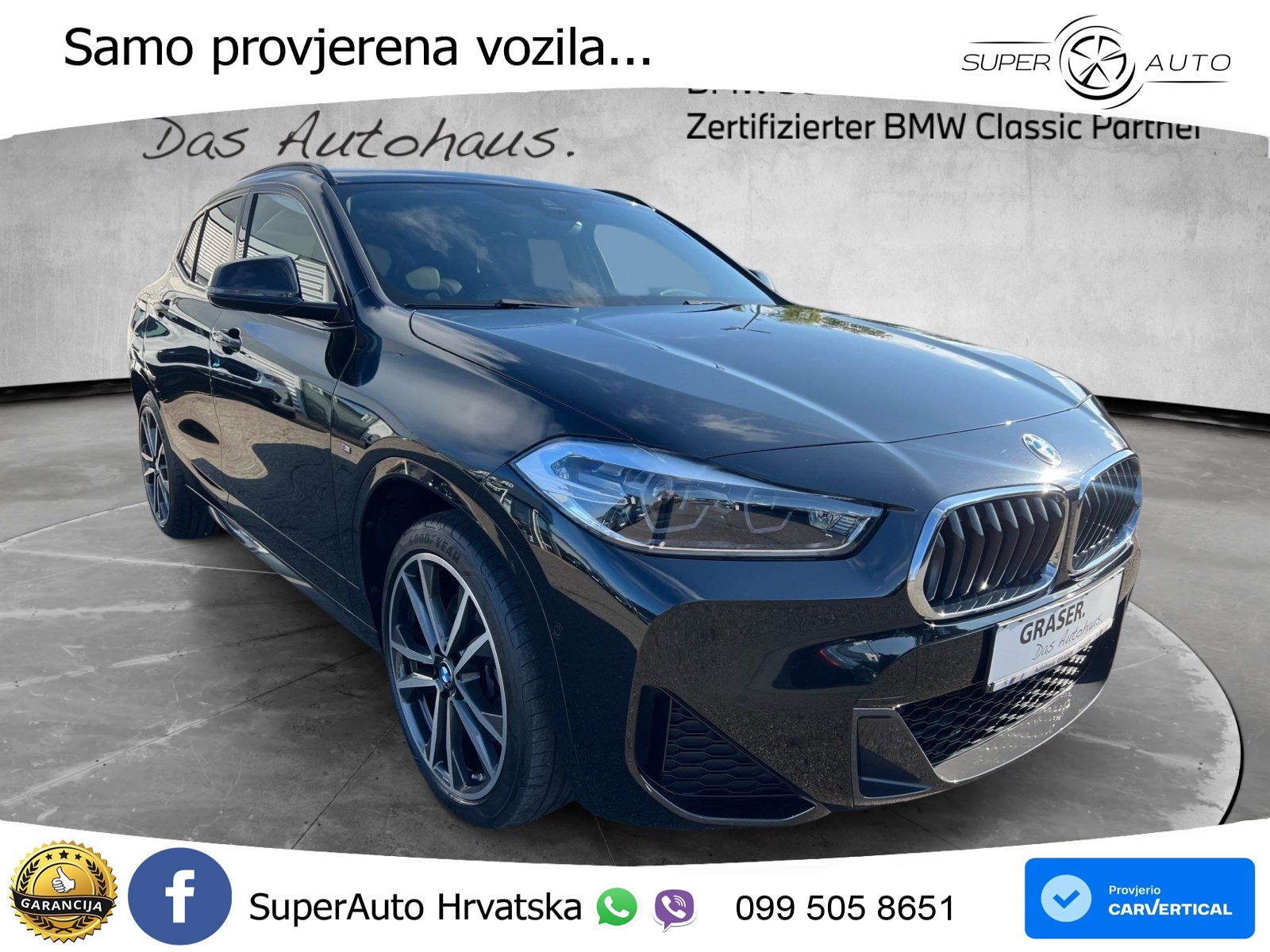 BMW X2 xDrive20i Steptronic M Sport