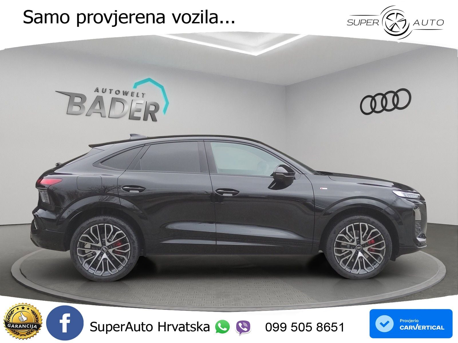 Audi Q3 Sportback 2.0 TFSI (204 KS) quattro S tronic LED+GR SJED+ACC