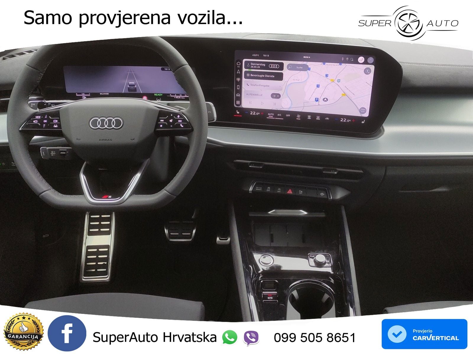 Audi Q3 Sportback 2.0 TFSI (204 KS) quattro S tronic LED+GR SJED+ACC