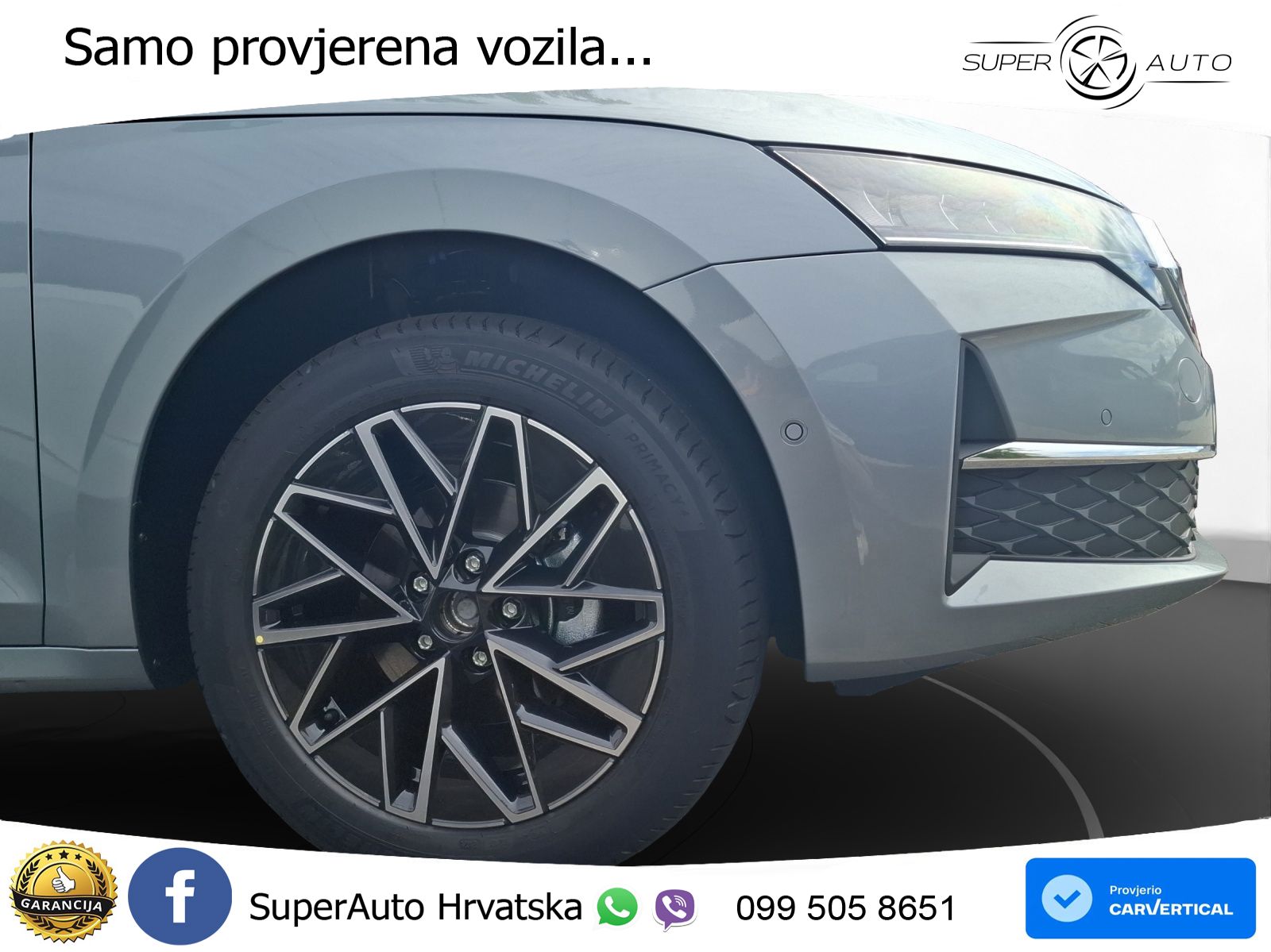Škoda Octavia Combi 1.5 TSI (150 KS) DSG LED+GR SJED+ACC