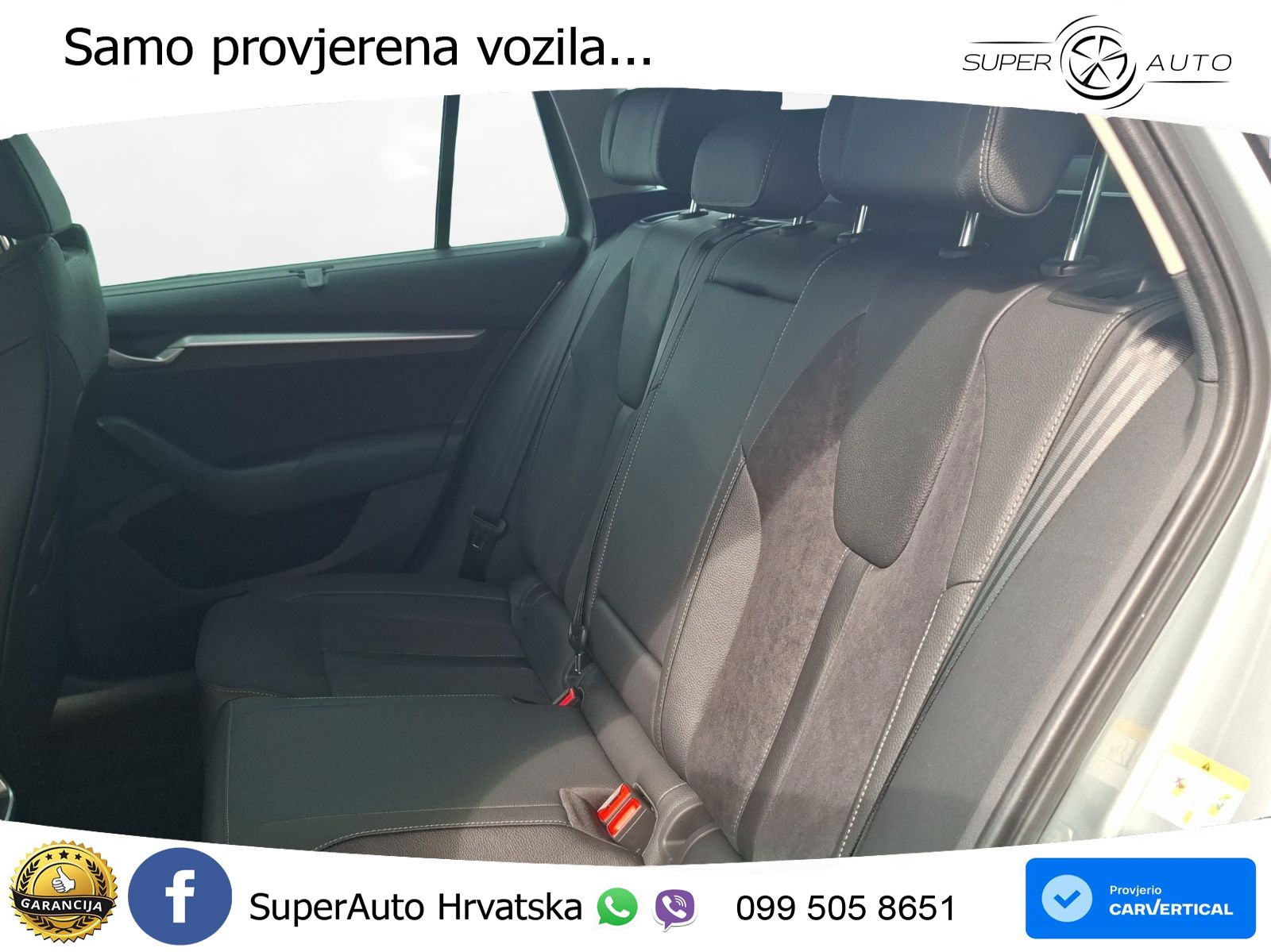 Škoda Octavia Combi 1.5 TSI (150 KS) DSG LED+GR SJED+ACC