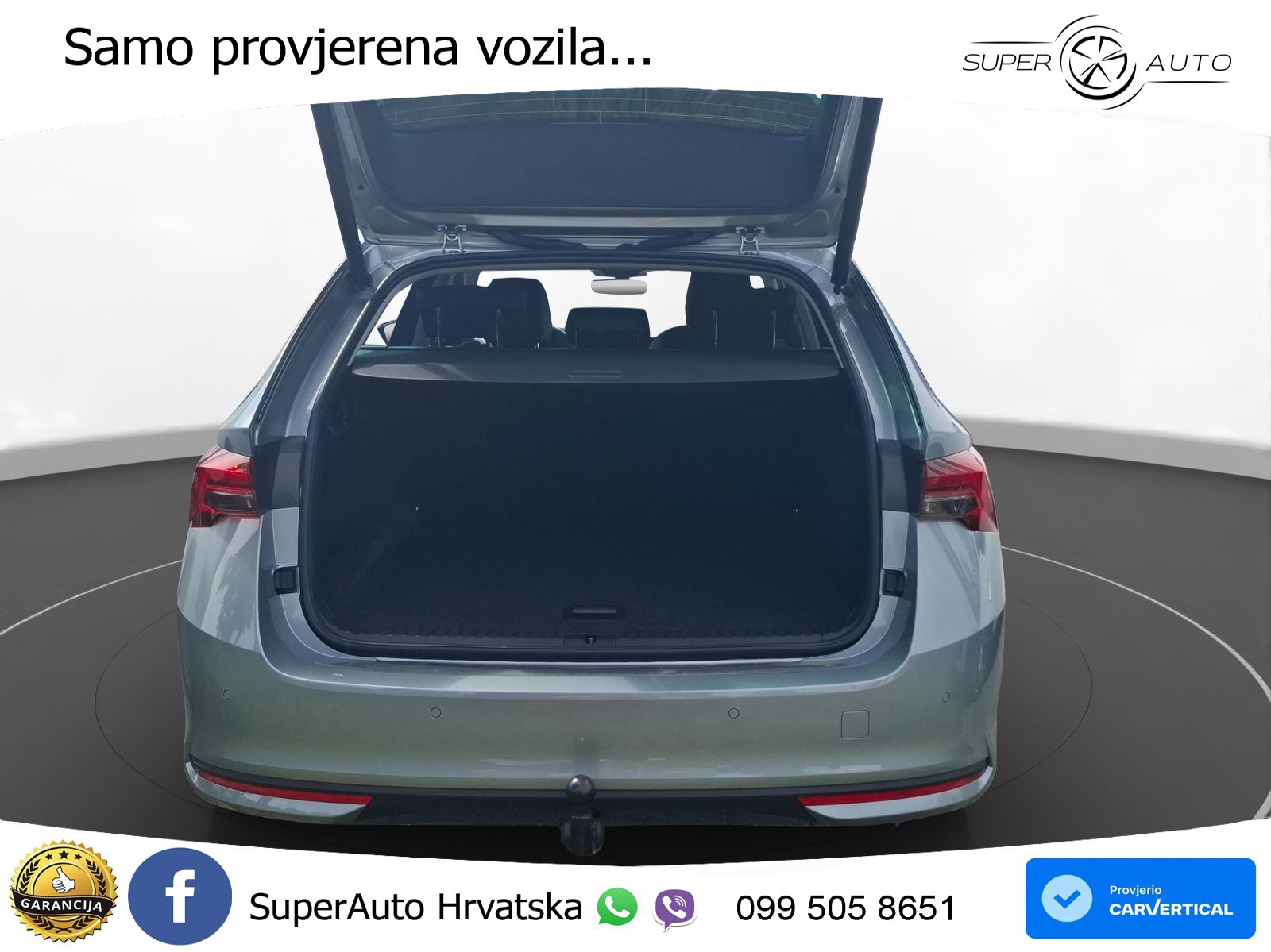 Škoda Octavia Combi 1.5 TSI (150 KS) DSG LED+GR SJED+ACC