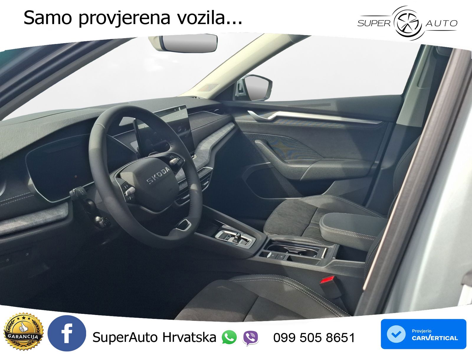 Škoda Octavia Combi 1.5 TSI (150 KS) DSG LED+GR SJED+ACC