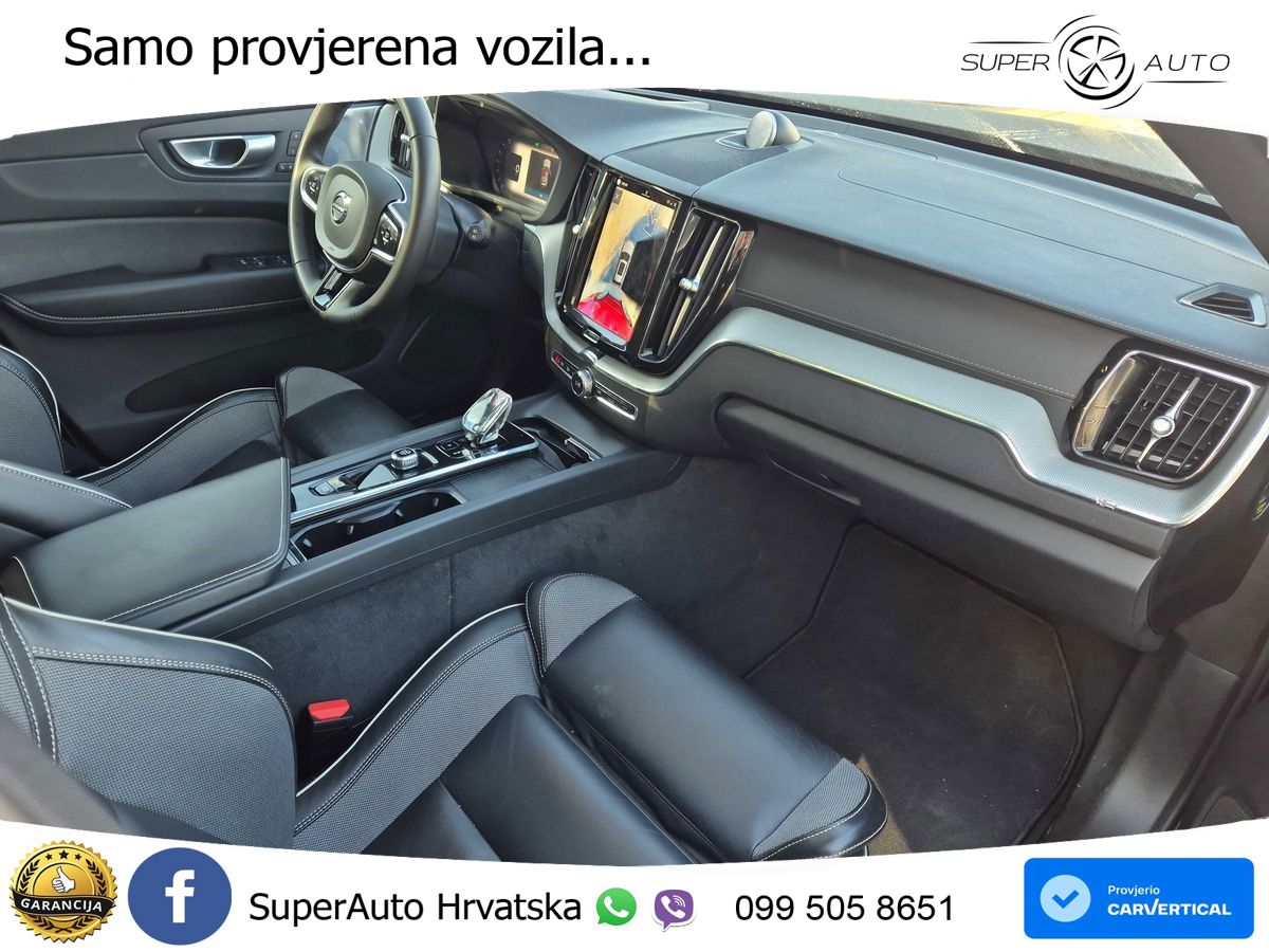 Volvo XC60 B4 Diesel AWD Geartronic LED+GR SJED+ACC