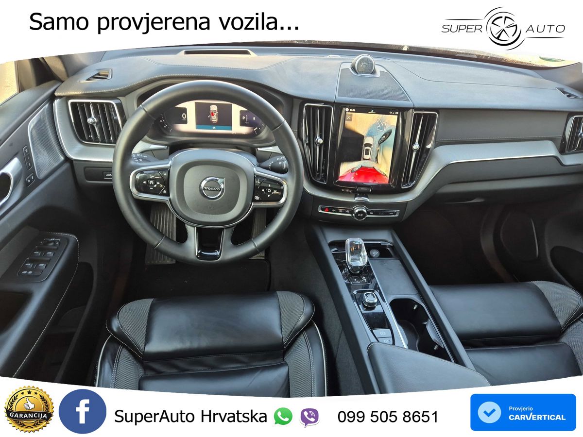 Volvo XC60 B4 Diesel AWD Geartronic LED+GR SJED+ACC
